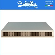 Materasso Singolo a Molle Insacchettate 800 Molle Indipendenti + 3 cm Memory
