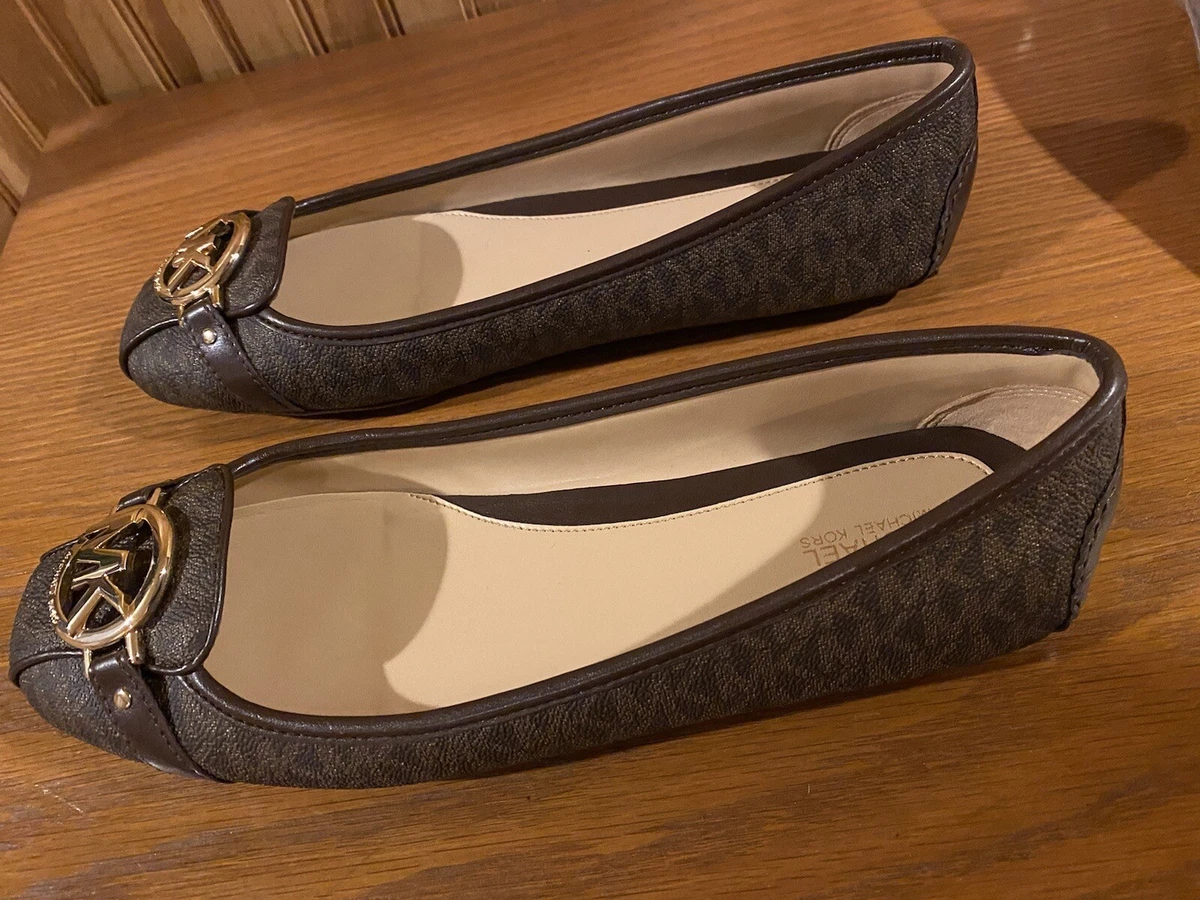 Michael michael kors lillie moccasin flats sale