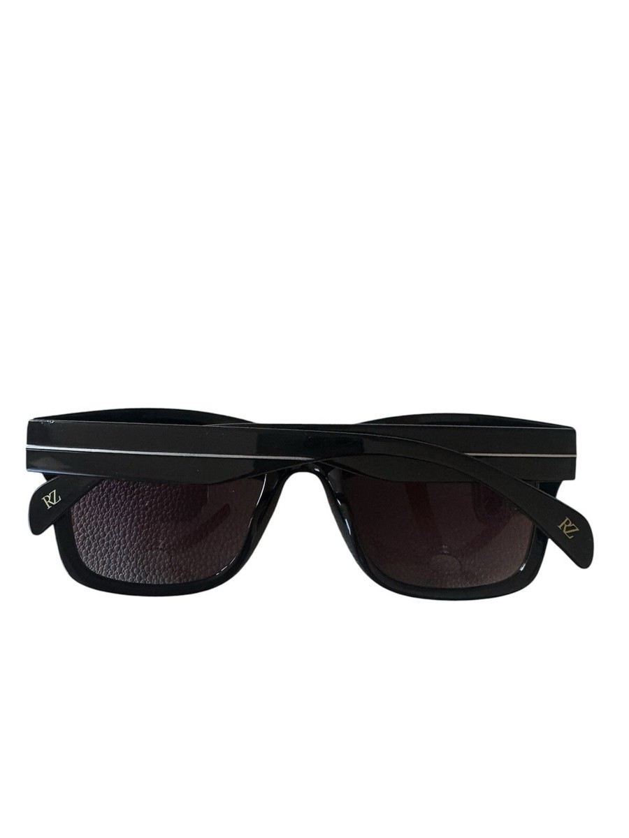 Rachel Zoe Fawn Sunglasses Black Rachel Zoe Fawn Sunglasses In Black - 47% Off | Editorialist main image 4
