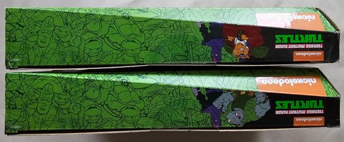 Mega Bloks TMNT Collectors Series Rocksteady & Bebop Pack, Brand New, Sealed - Picture 3 of 6