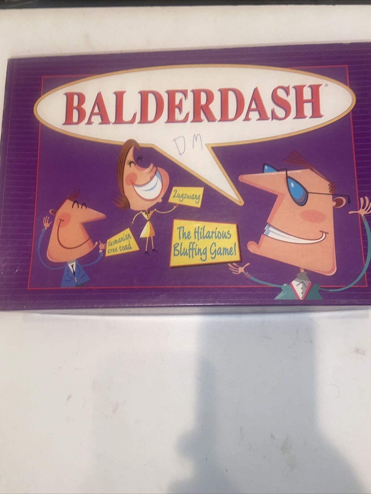 Balderdash the Bluffing Board Game 1995 read Description 