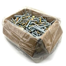 25 lbs Assorted Loose Hex Bolts Assortment