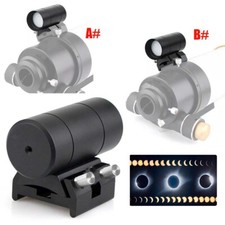 Solar Finder Scope Metal for Sun Positioning Solar Eclipse Observation Base Kit