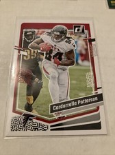 2023 Donruss Football #12 Cordarrelle Patterson Falcons