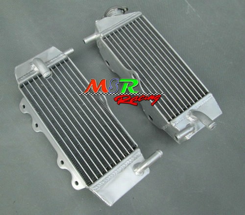 aluminum radiator & silicone hoses for Yamaha WR250F 2002-2006; YZ250F 2002-2005 - Picture 4 of 7