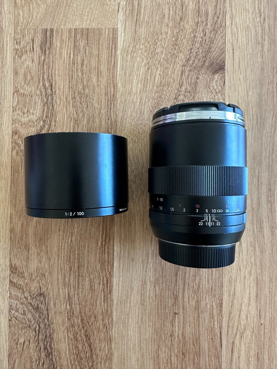 Carl Zeiss Makro-Planar T* 100mm f/2 ZE Lens for Canon EF | eBay