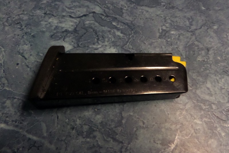 TARUS PT 709 SLIM 7 ROUND MAGAZINE