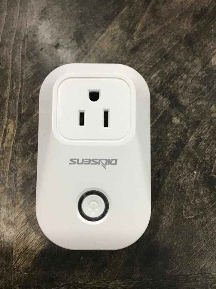 Enchufe inteligente DILISENS enchufe toma de corriente funciona con  Foto 2 de 4