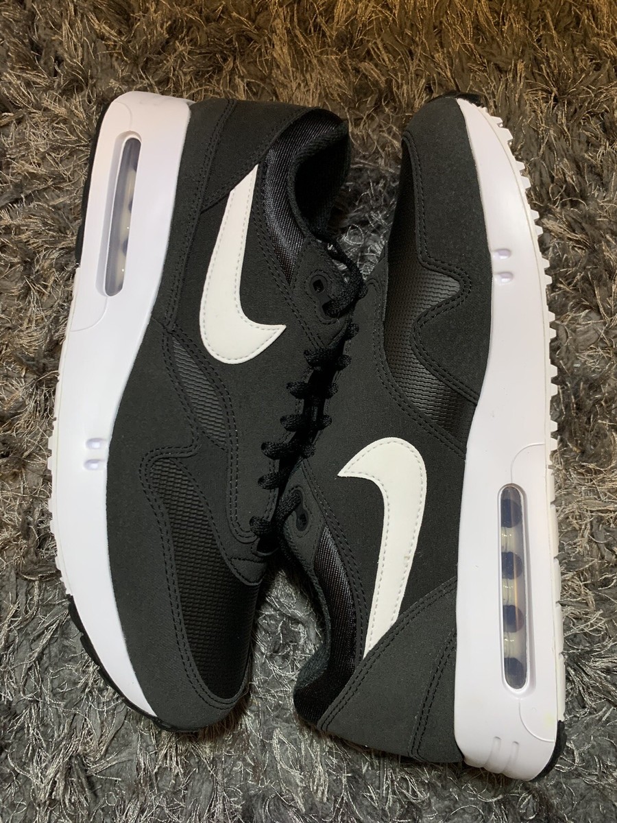NIKE AIR MAX 1 '86 OG G GOLF SHOES BLACK WHITE SIZE 11 MENS