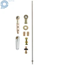 Adjustable Column Shift Transmission Linkage For GM TH350 TH400 Turbo 350 400