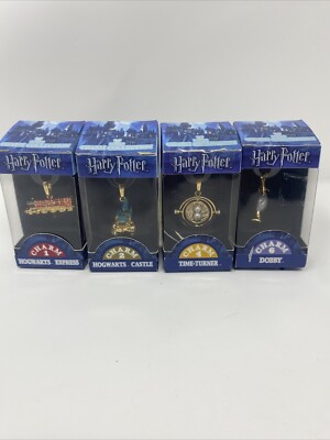 Harry Potter Lumos Charms 4- Time Turner ,Dobby, Hogwarts Express , Castle