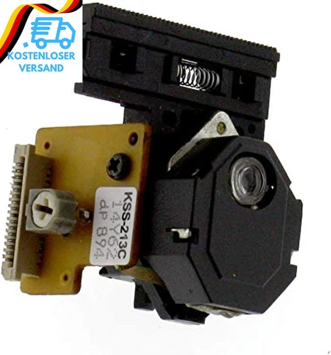 Lasereinheit KSS213C; Ersatzlaser; Laser Pickup - Laser Unit, Schwarz