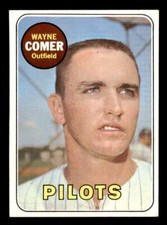 1969 Topps Baseball #346 Wayne Comer EX *e2