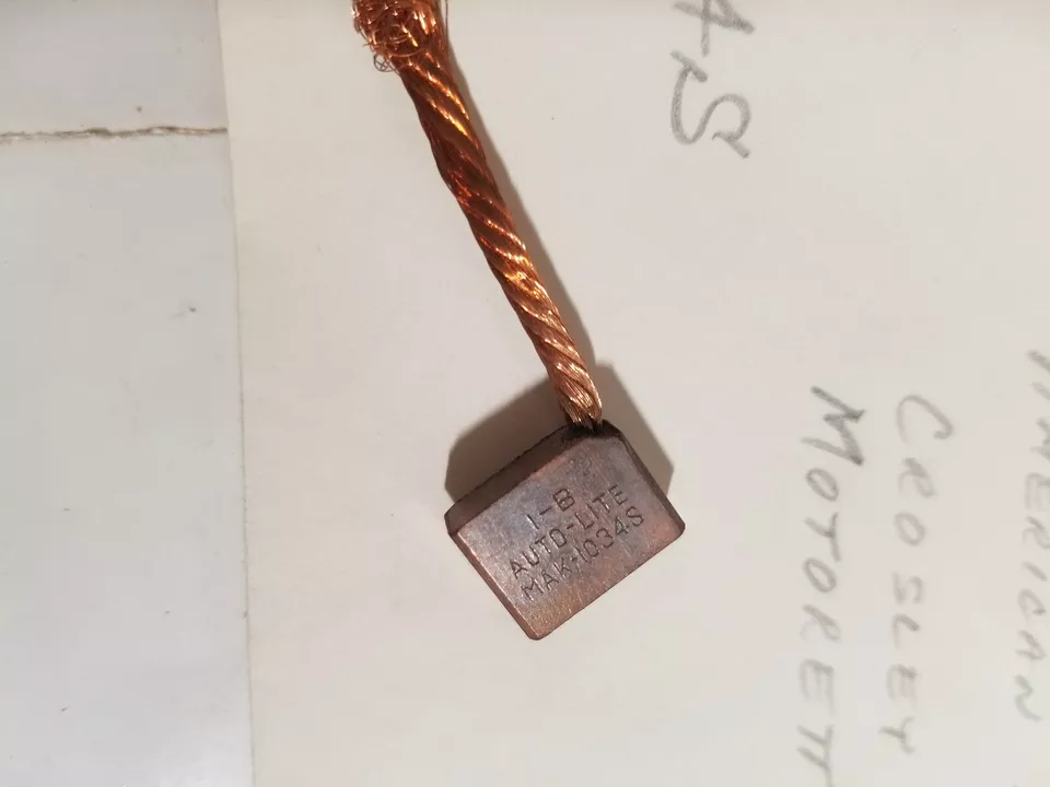 Nuevo de Lote Antiguo 1940 Autolite MAK-1034S Cepillo de Arranque American Bantam Crosley Cantidad 1 Foto 2 de 2