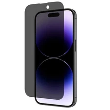 iPhone 16/ 16 Plus/ 16 Pro/ 16 Pro Max - Privacy Tempered Glass Screen Protector