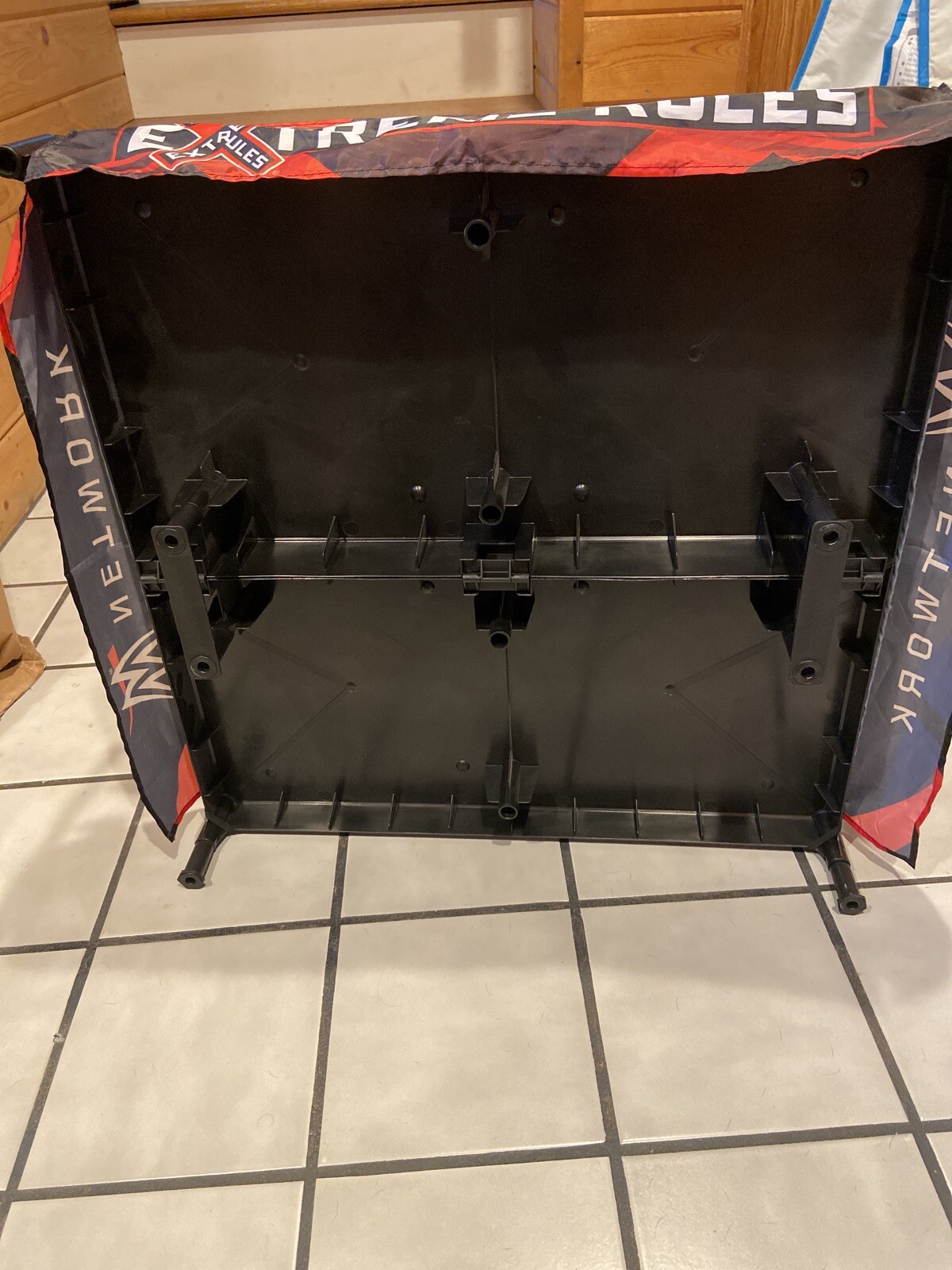 wwe authentic scale steel cage