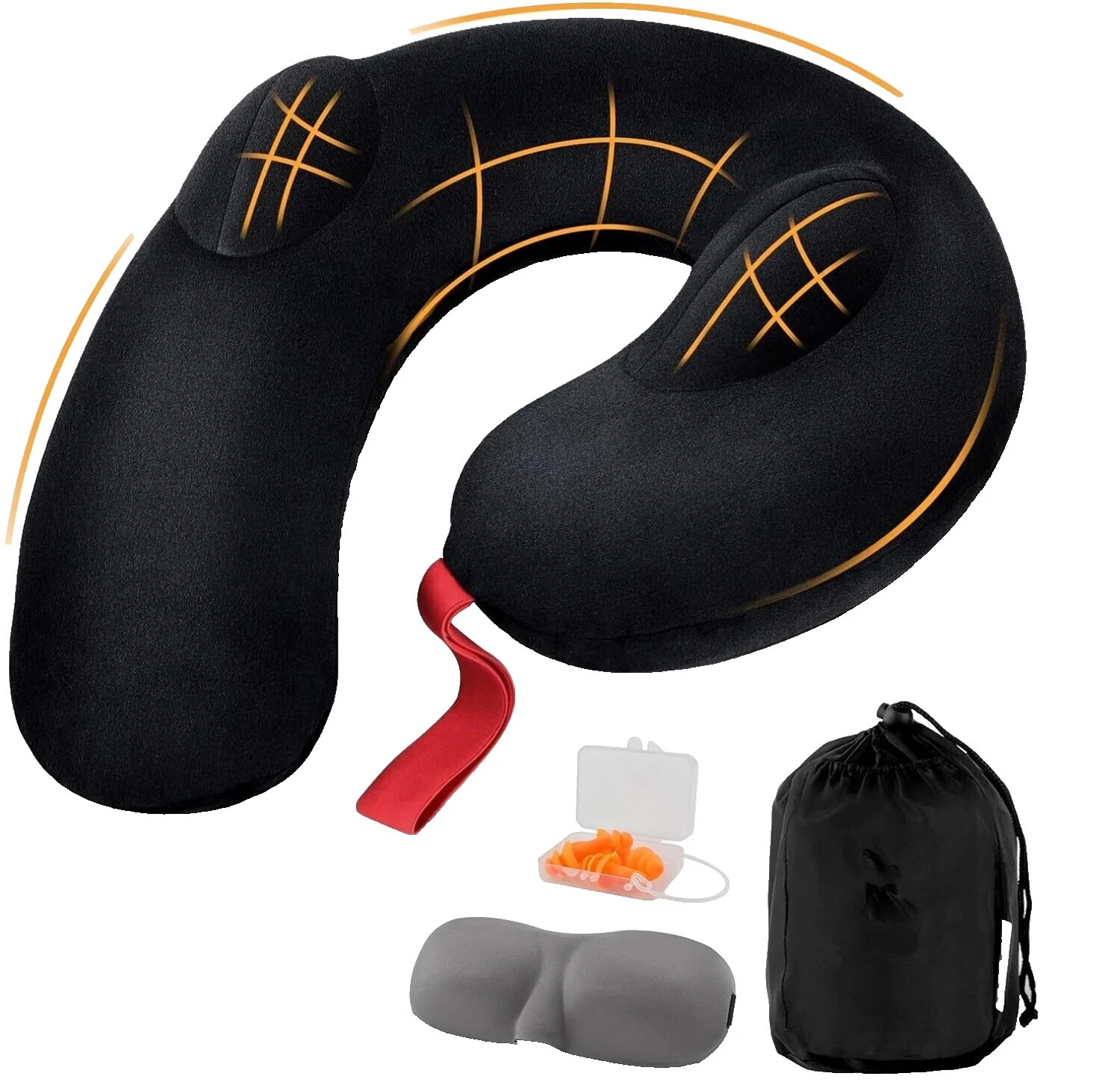 Neck Inflatable Travel Pillows