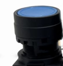 1pcs IDEC Push Button Switch 22mm HW1B-M101S Blue