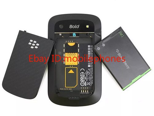 BlackBerry 9900 Original Unlocked Bold Touch 8GB 3G 5MP Mobile Phone - 第 16/23 張圖片