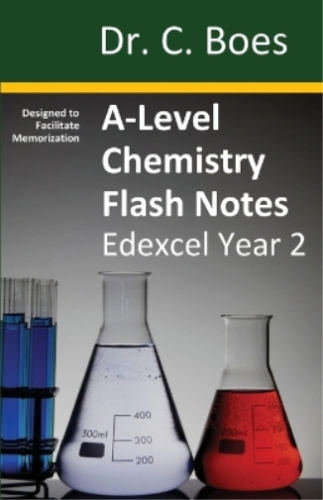 Boes A-Level Chemistry Flash Notes Edexcel Year 2 (Tascabile) - Afbeelding 1 van 1