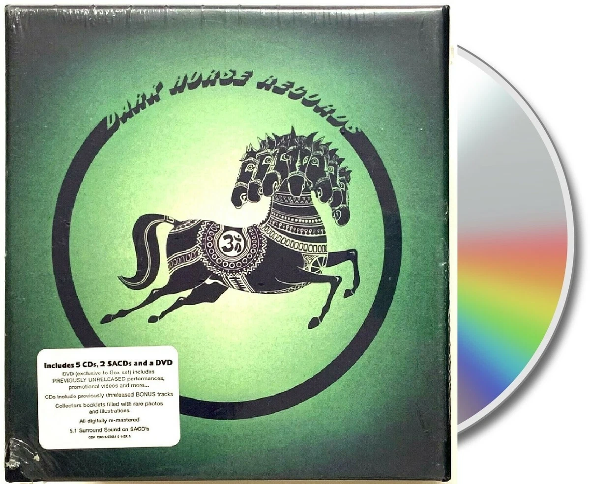 George Harrison The Dark Horse Years Box-Set 1976-1992