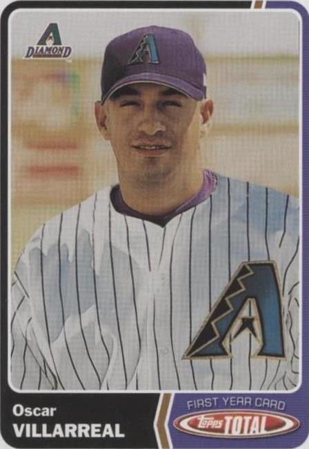 2003 Topps Total - Oscar Villarreal #538 - 1 of 1