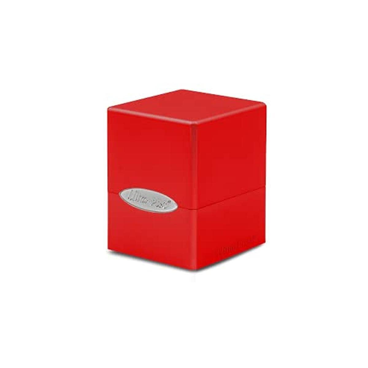 Thumbnail - Ultra Pro E-15587 Satin Cube Deck Box-apple Red