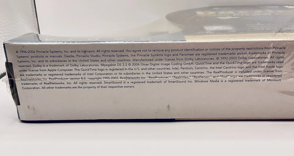 PINNACLE DAZZLE VIDEO CREATOR PLATINUM TRANSFER VIDEOS TO DVD NEW IN BOX - Image 2 of 4