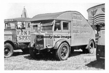 rp17720 - J R Bliss Showman Foden Tractor at Newcastle 1959 - print 6x4