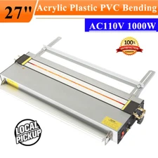 PICKUP 27in 110V Acrylic Lightbox Plastic PVC Bending Machine Infrared Bender