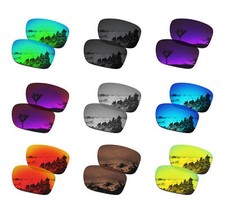 SmartVLT Polarized Replacement Lenses for Spy Optic Dirty Mo 59mm Sunglasses
