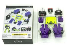 New DNA DK-01 DK01 Upgrade Kits For Devastator Accessories in stock