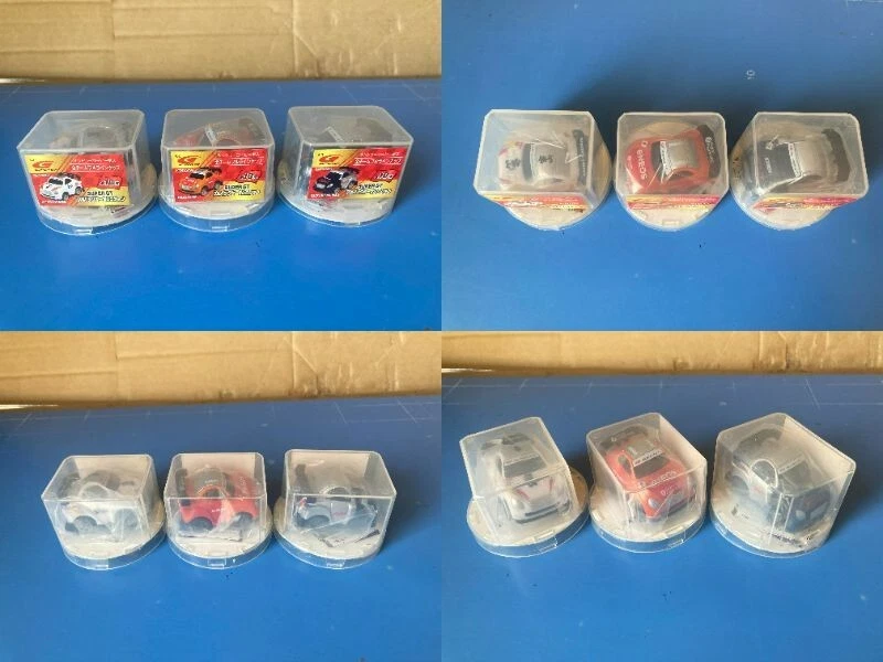 Suntory Coffee Boss,SUPER GT Pull Back Car Selection, All 18 Cars Full Set - Image 4 of 4