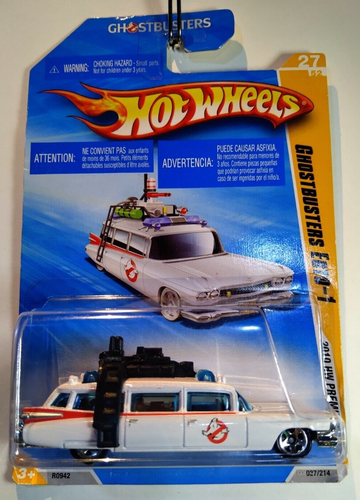 Hot Wheels 2010 Custom '59 Cadillac 1:64 Scale Die-Cast Car – Purple, 159/240 Series, 3 Inches Long - View #4