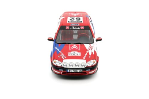 1/18 Otto GT Spirit Citroen Saxo VTS from 2000 RAC Rally S.Loeb OT978 LAST ONE - Picture 6 of 11