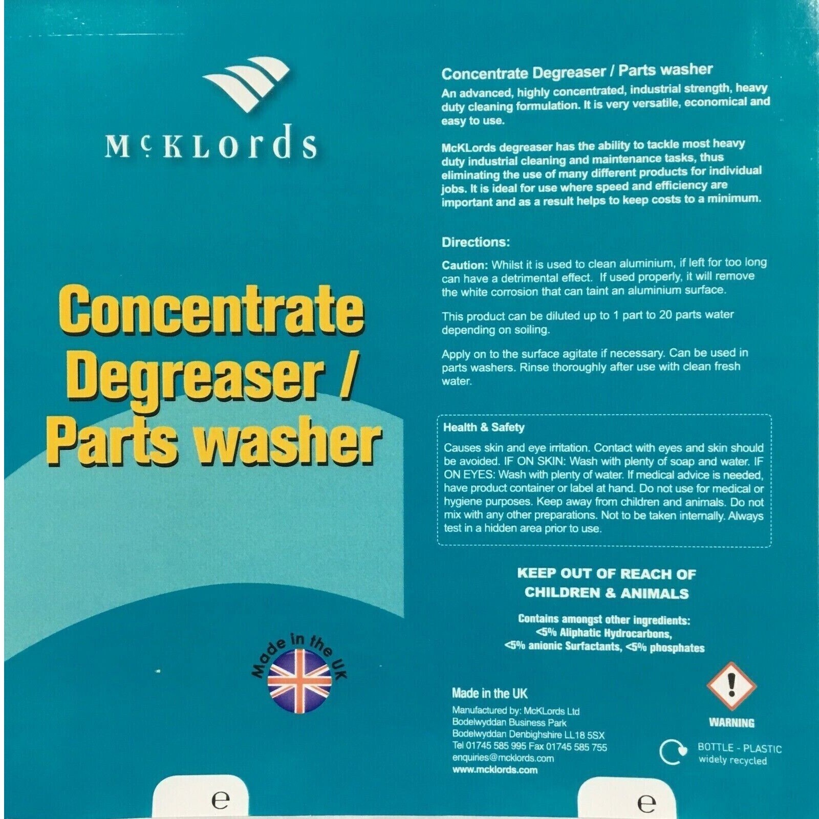 Concentrate Engine Degreaser FluidParts Washer FluidRemoves Oil