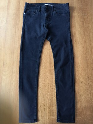 Jeans schwarz FSBN Pete Gr. 28/30 W28 L30 Super Skinny neuwertig