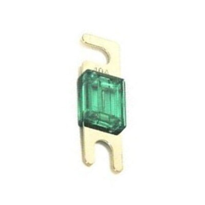 Mini ANL/AFS 80A (80 Amp, Mini ANL80/AFS80, Mini ANL80A/AFS80) Audio Fuse, Gold
