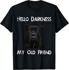 Hello Darkness My Old Friend Cane Corso Dad Gift T-Shirt Gift Unisex T-Shirt