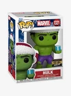 Funko Pop! Hulk #1321 Marvel Hot Topic Holiday 2023 Exclusive NIB EXCLUSIVE