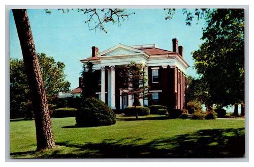Lexington KY Kentucky Greentree Farm Chrome Postkarte verschickt 1964