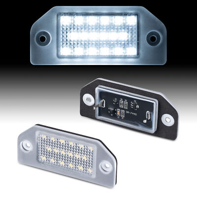 2x Led Kennzeichenbeleuchtung FÜR VW PASSAT 3B2 3B5 B5 VARIANT KOMBI BJ 96-00