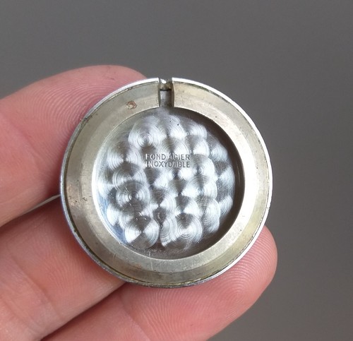 Vintage Nisus 170 Two Tone Salamander Dial Watch Unusual Lugs - Imagen 22 de 24