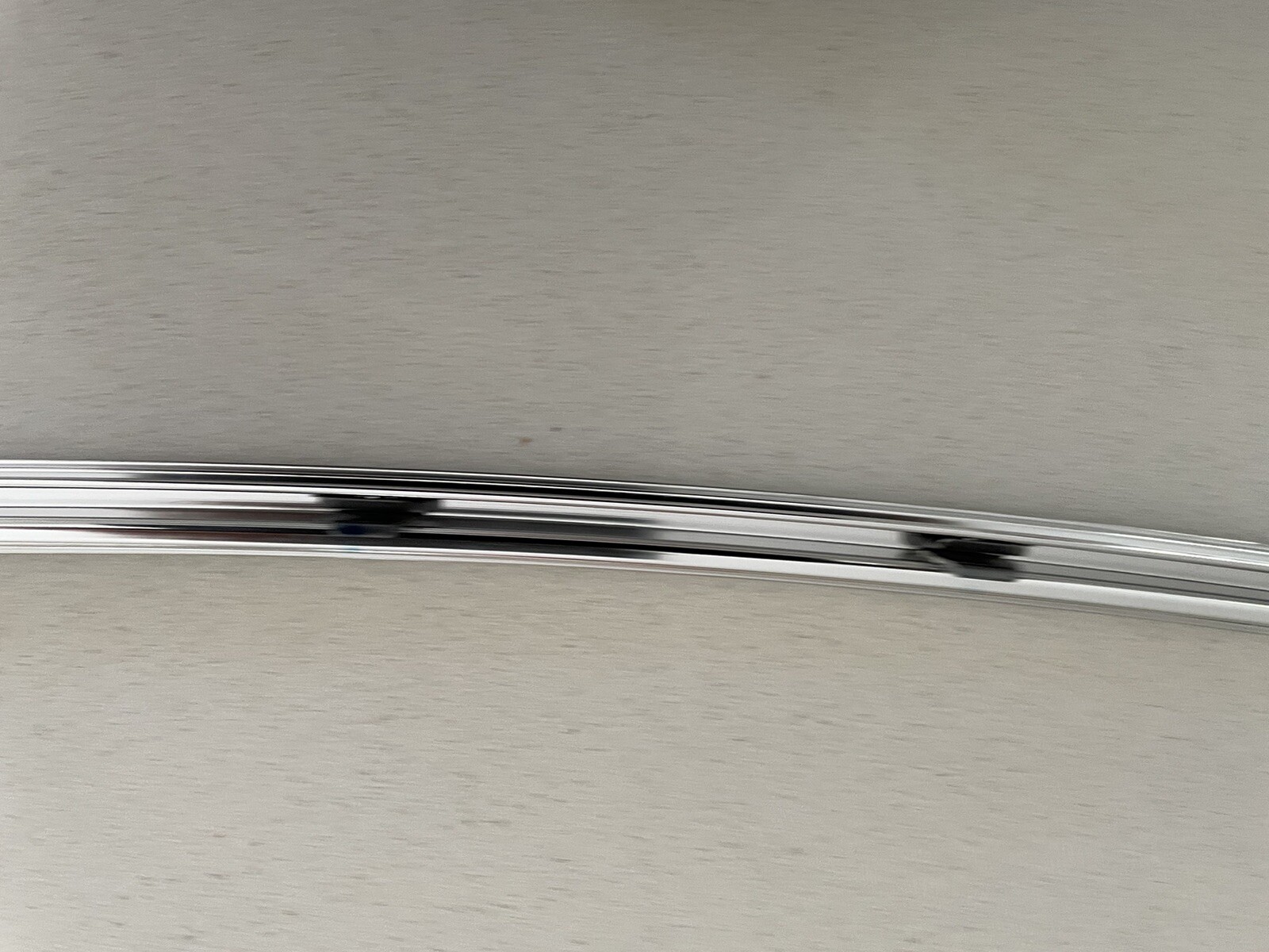 🚘17-21 BMW G30 Finisher window frame top REAR LEFT 51357381277  