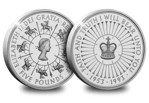 UK Five Pound £5 Coins BUNC PROOF Circ Uncirculated 1990 to 2025 - Choose a Coin - Picture 4 of 111