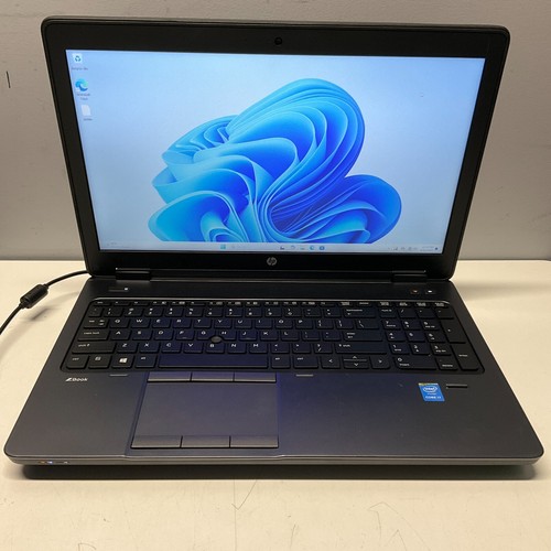 HP ZBook 15 15.6" Laptop Core i7-4700MQ 2.4GHz 8GB RAM 120GB SSD BAD BATTERY