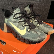 Nike Free Metcon 3 Shoes Mens Sz 14 Camo Black Spiral Sage Limelight CJ0861-032 Nike Free Metcon 3 Camo Black/Spiral Sage/Limelight CJ0861  main image 4