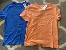 Tshirts Set Old Navy 2pc Cotton Short Sleeve Boy size Small 6/7 New With Tags