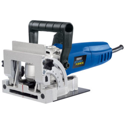 DRAPER BISKUIT TISCHLER JOINTER 900W HOLZARBEIT SÄGE SCHNEIDER IM KOFFER 83611 240V