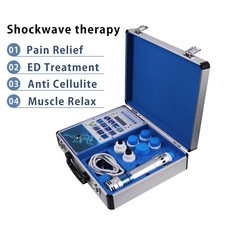 Electromagnetic Shockwave Therapy Machine ED Treatment Shock Wave Pain Removal
